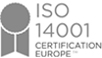 ISO 14001 Certificate logo